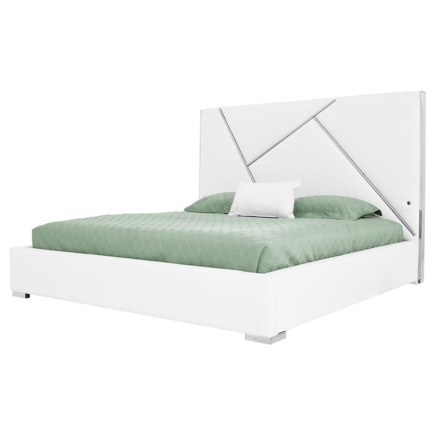 Luxboca King Platform Bed  main image, 1 of 6 images.