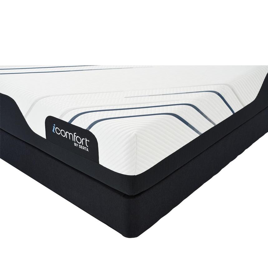 CF 3000 MedSoft King Mattress w/Low Foundation by Serta El Dorado