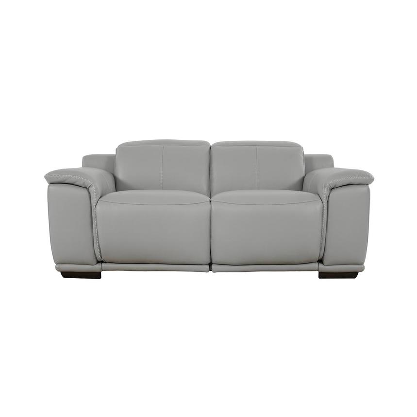 Davis 2.0 Silver 2-Piece Living Room Set alternate image, 2 of 3 images.