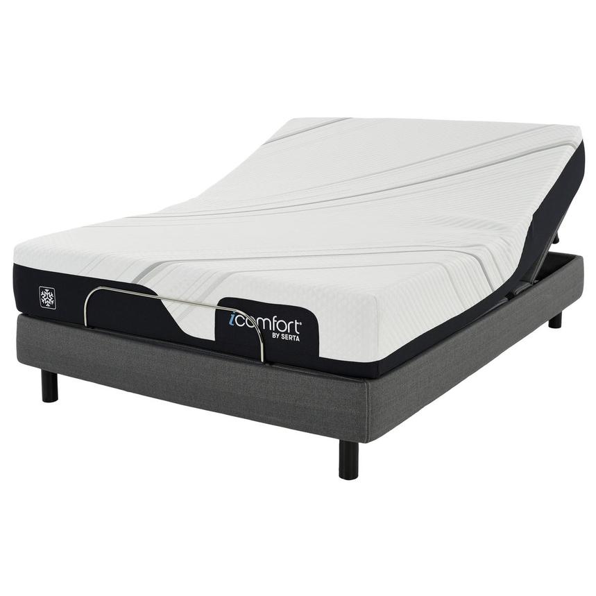 CF 1000 Med-Firm Full Mattress w/Motion Perfect® IV Powered Base by Serta®  main image, 1 of 4 images.