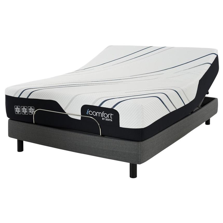 CF 3000 Med-Soft Full Mattress w/Motion Perfect® IV Powered Base by Serta®  main image, 1 of 4 images.