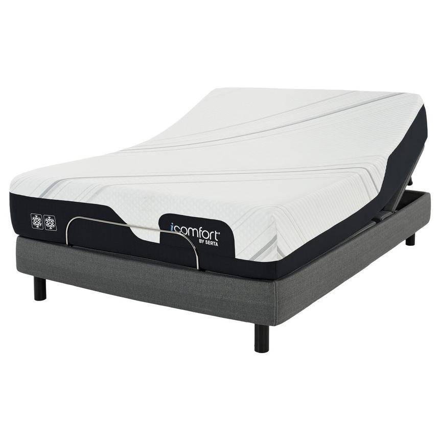 CF 2000Firm King Mattress w/Motion Perfect® IV Powered Base by Serta