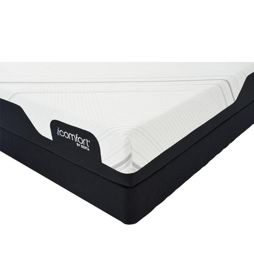 CF 2000Firm Queen Mattress w/Low Foundation by Serta El Dorado Furniture