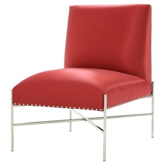 Barrymore Red Accent Chair