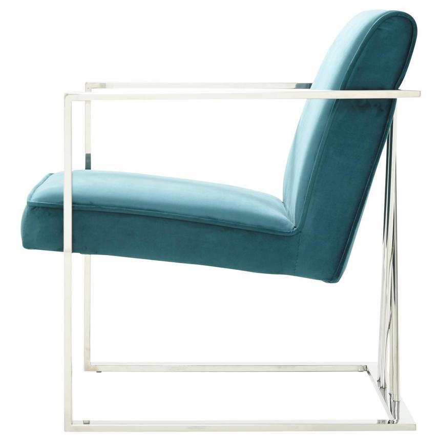 Fairmont Teal Accent Chair  alternate image, 4 of 7 images.
