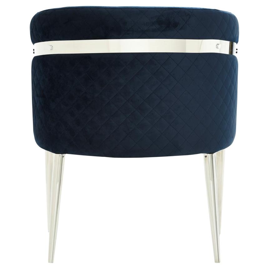 Anastasia Blue Accent Chair alternate image, 4 of 8 images.