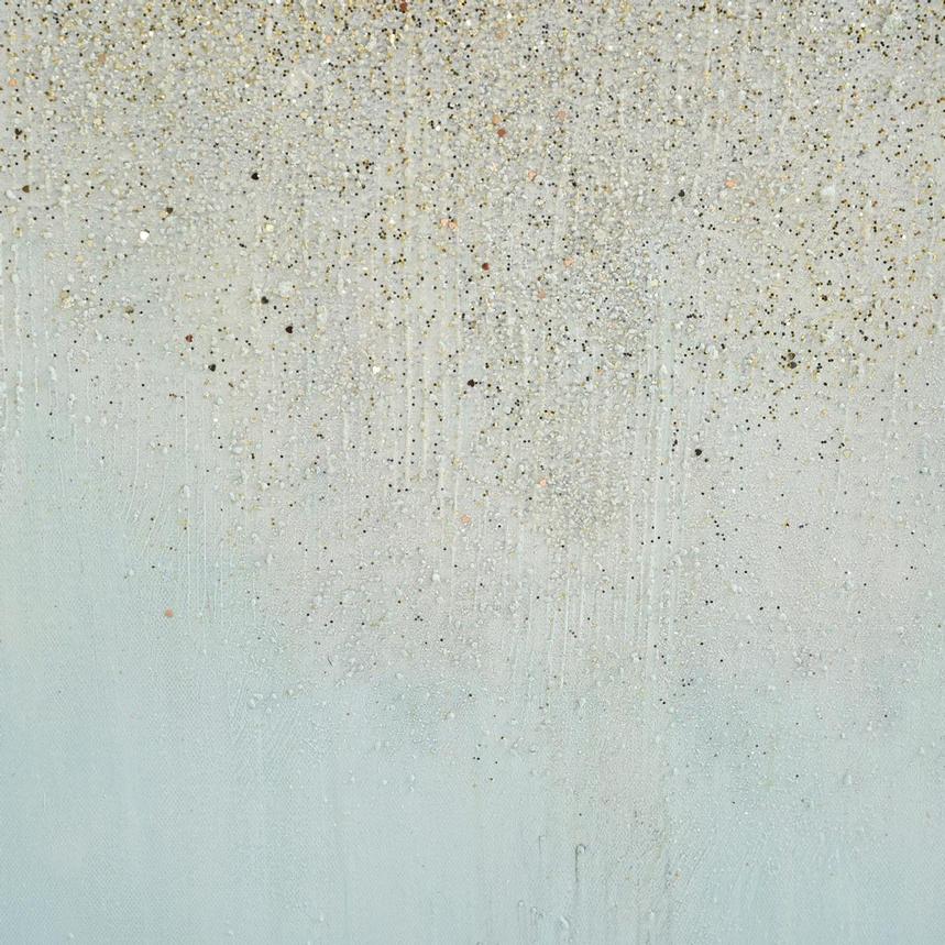 Light Blue Canvas Wall Art | El Dorado Furniture