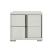 Tivo White 5-Piece Queen Bedroom Set  alternate image, 4 of 7 images.