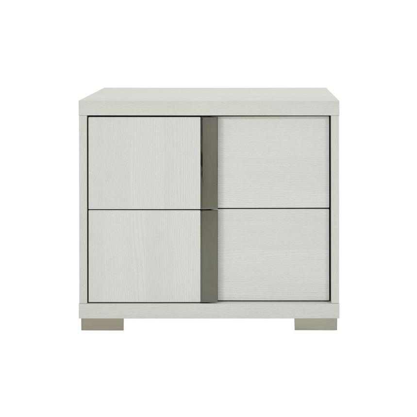 Tivo White 5-Piece King Bedroom Set alternate image, 4 of 7 images.
