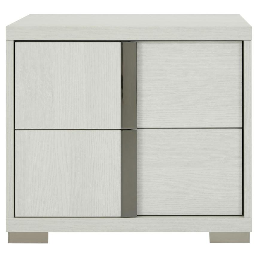 Tivo White Left Nightstand main image, 1 of 9 images.