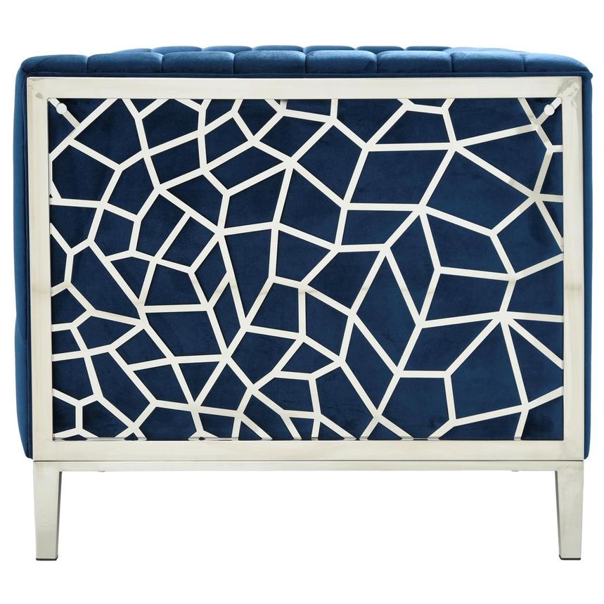 Conrad Blue Loveseat  alternate image, 4 of 7 images.