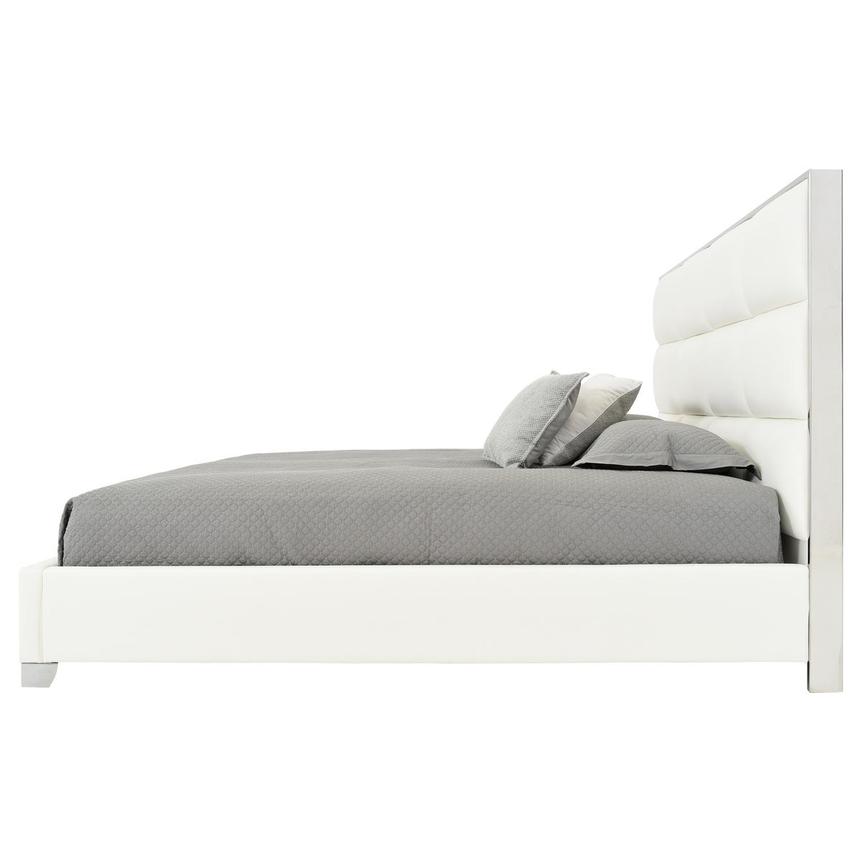 Chance White Queen Platform Bed  alternate image, 3 of 5 images.
