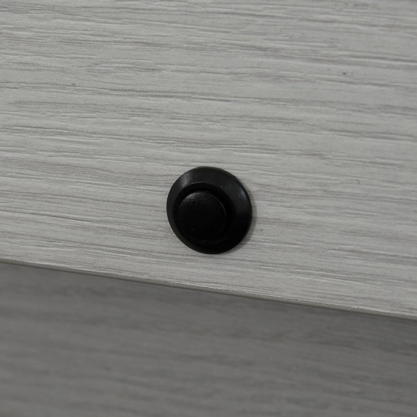 Tivo White Queen Panel Bed alternate image, 6 of 7 images.
