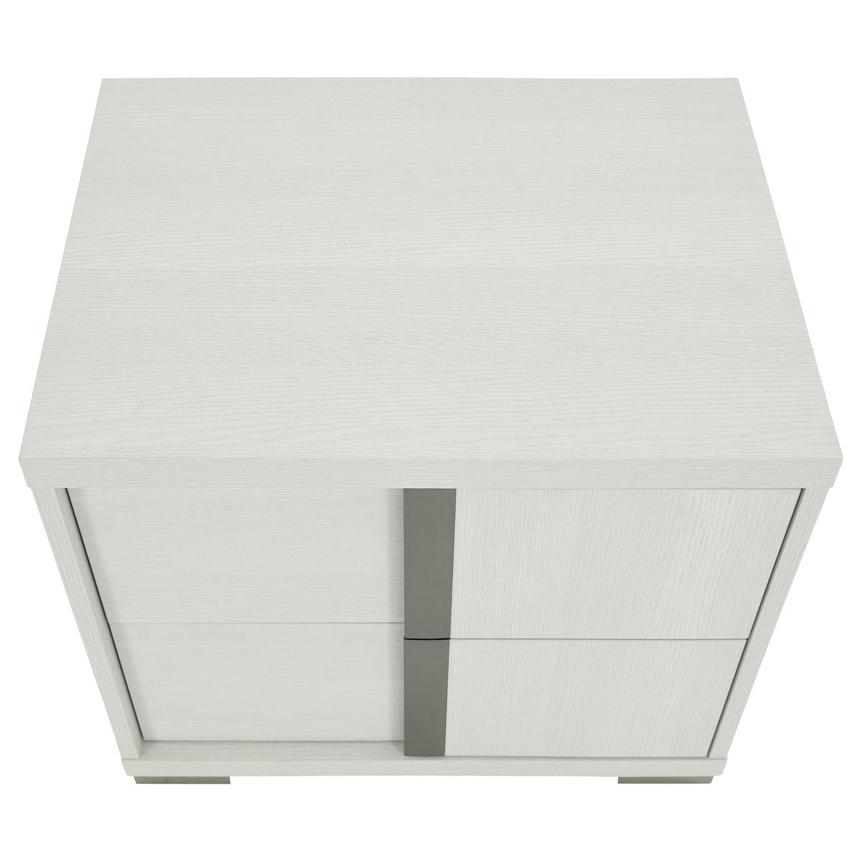 Tivo White Right Nightstand alternate image, 6 of 9 images.