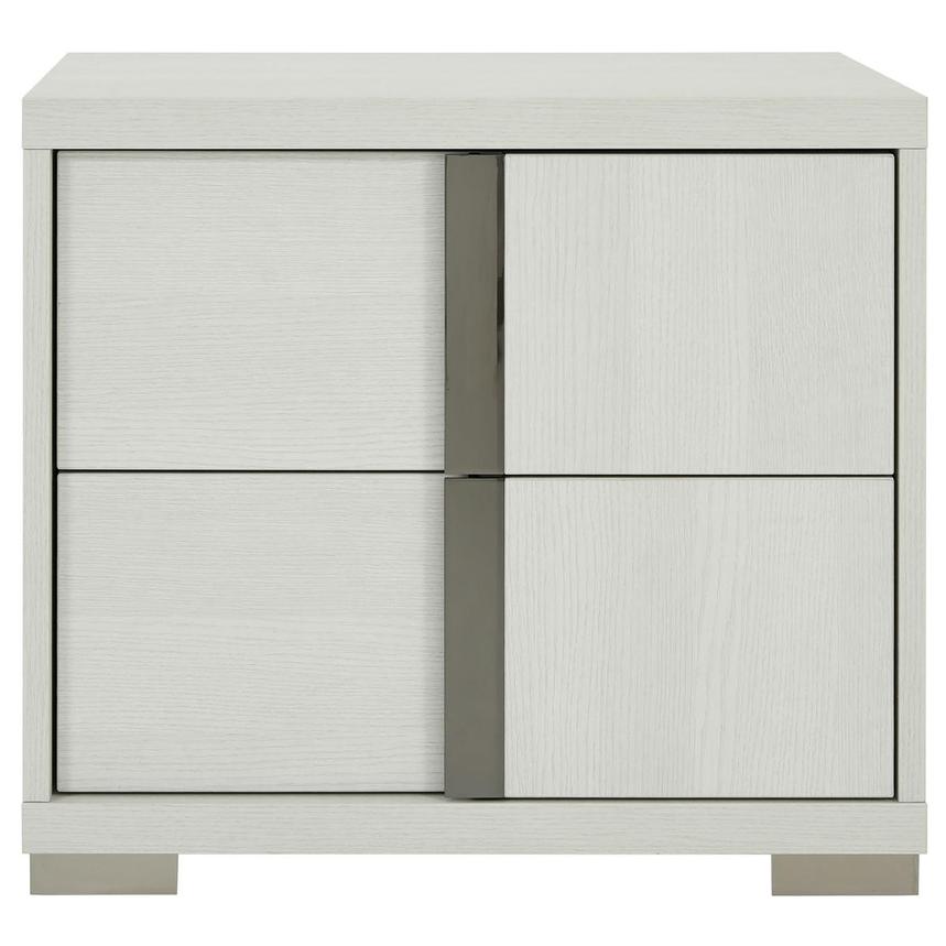 Tivo White Right Nightstand main image, 1 of 9 images.