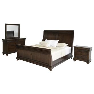 Warwick 4-Piece King Bedroom Set