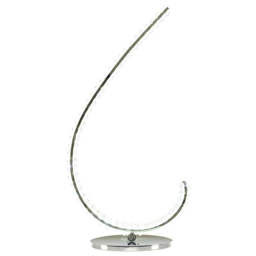 Curve Silver cct Right Table Lamp  alternate image, 3 of 11 images.