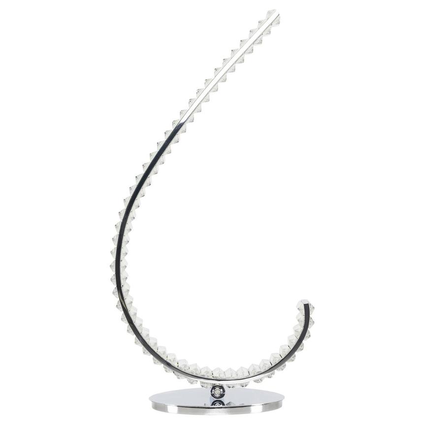 Curve Silver cct Right Table Lamp main image, 1 of 11 images.