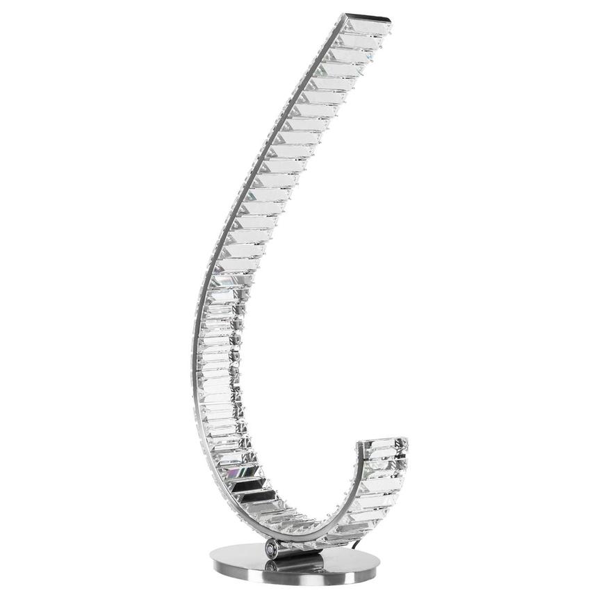 Curve Silver cct Right Table Lamp alternate image, 6 of 11 images.