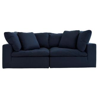 Nube Blue Sofa