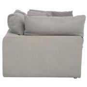 Nube Gray Sofa  alternate image, 4 of 9 images.