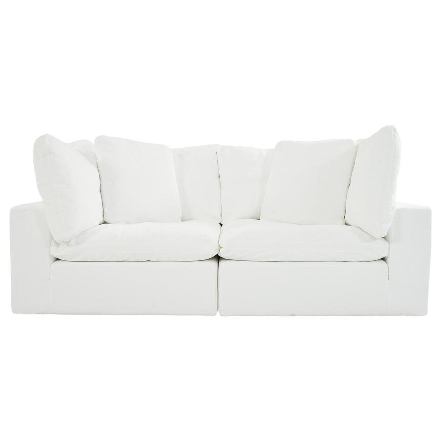 Nube White Sofa  main image, 1 of 9 images.