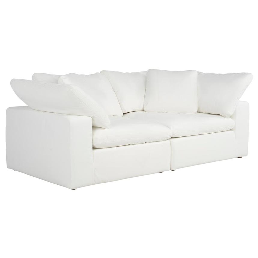 Nube White Sofa  alternate image, 3 of 9 images.