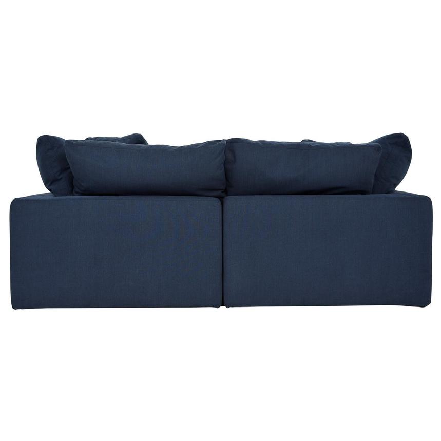 Nube Blue Sofa alternate image, 4 of 8 images.