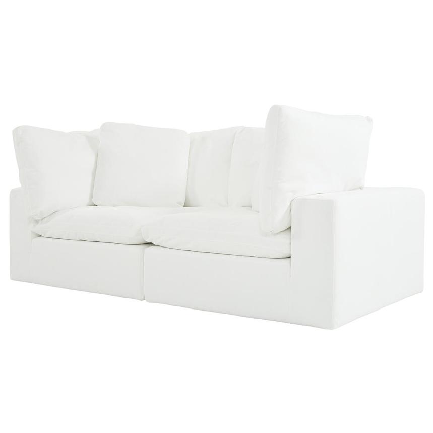 Nube Ii White Sofa El Dorado Furniture Nube Ii White Sofa El Dorado Furniture