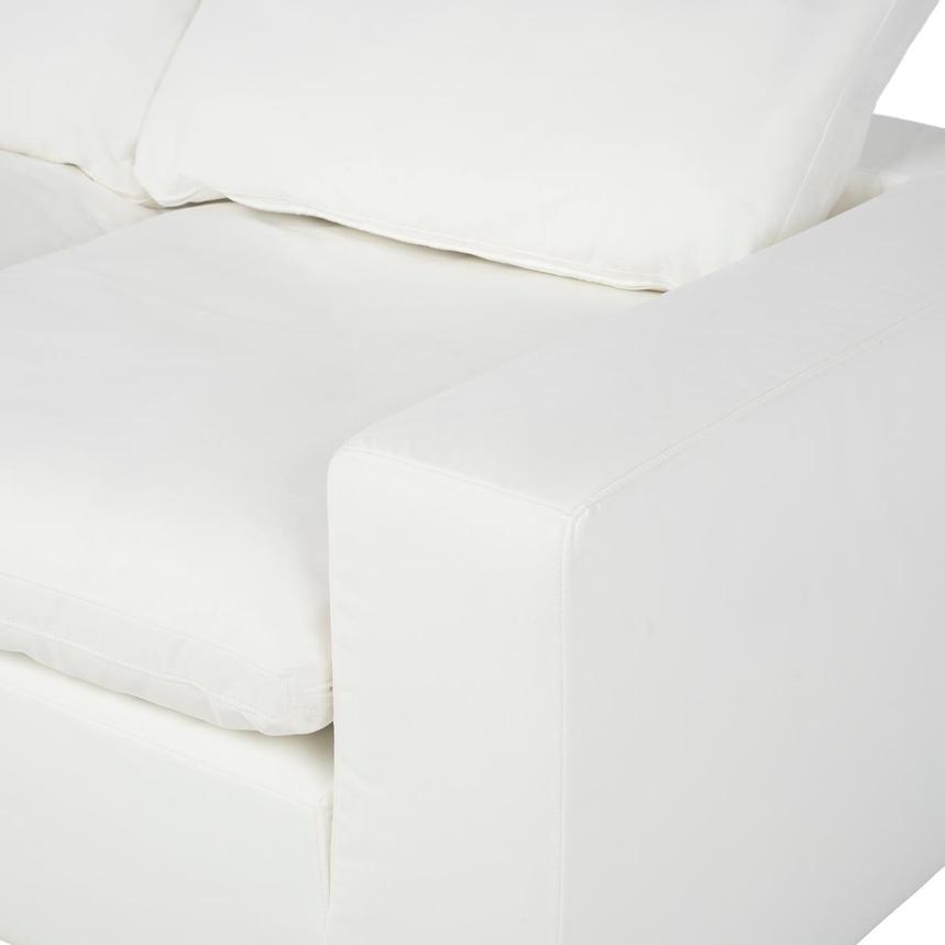 Nube White Sofa | El Dorado Furniture