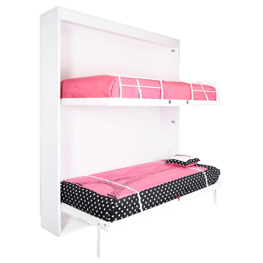 bunk beds with mattresses included