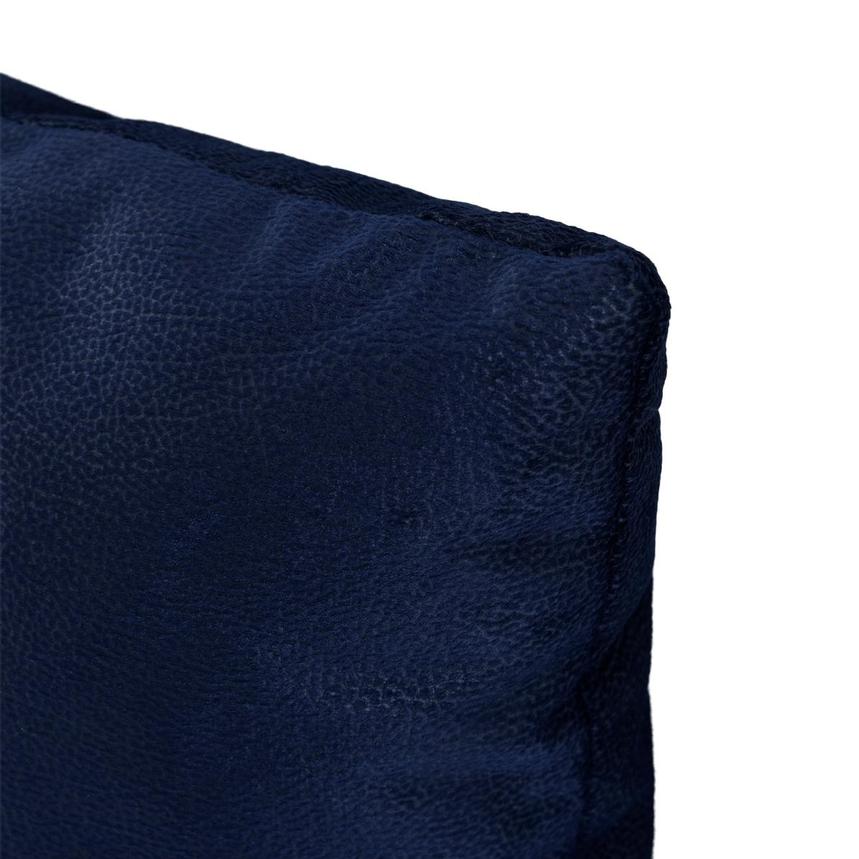 Okru II Dark Blue Accent Chair w/2 Pillows  alternate image, 11 of 12 images.