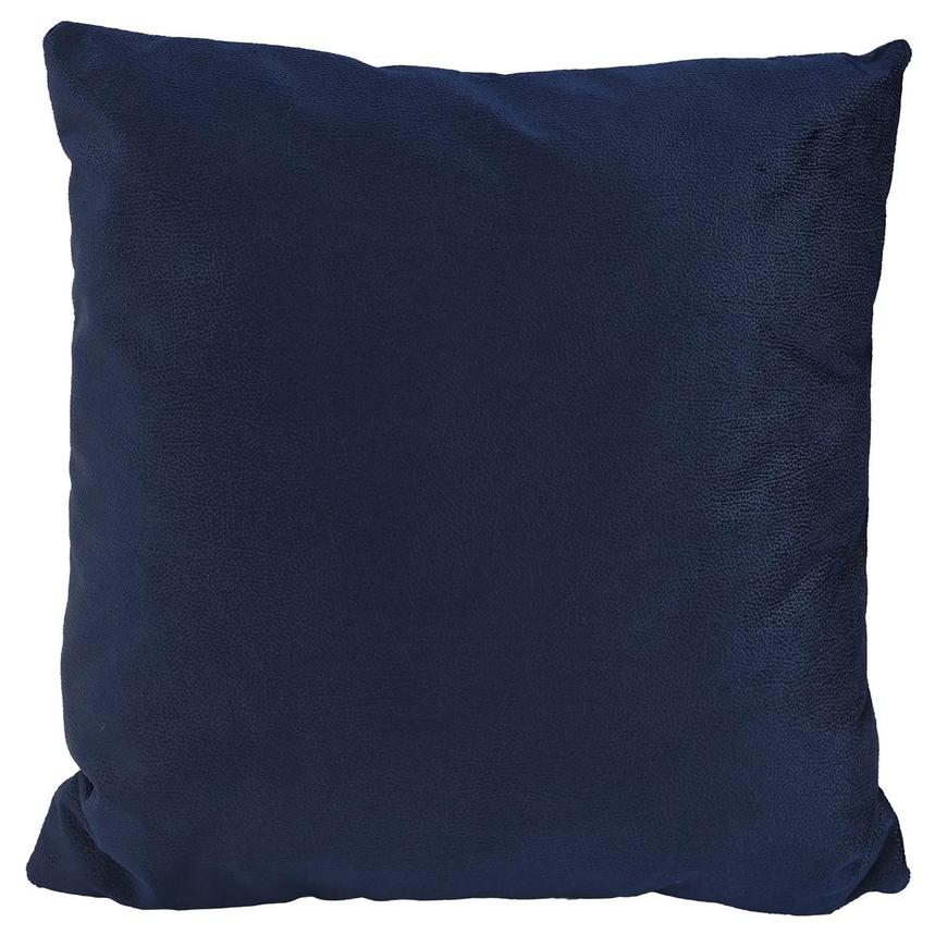 Okru II Dark Blue Accent Pillow  main image, 1 of 4 images.