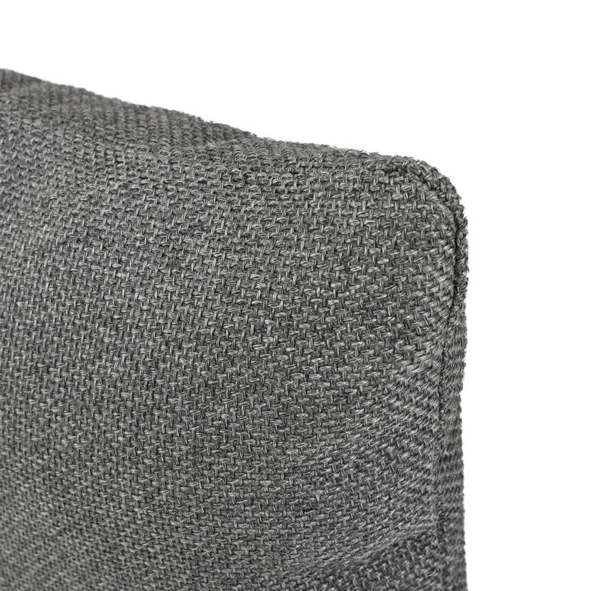 Okru Dark Gray Accent Chair w/2 Pillows  alternate image, 10 of 11 images.