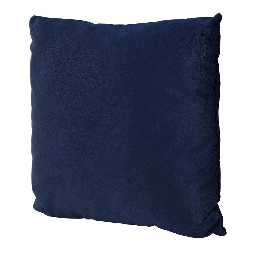 blue accent pillows