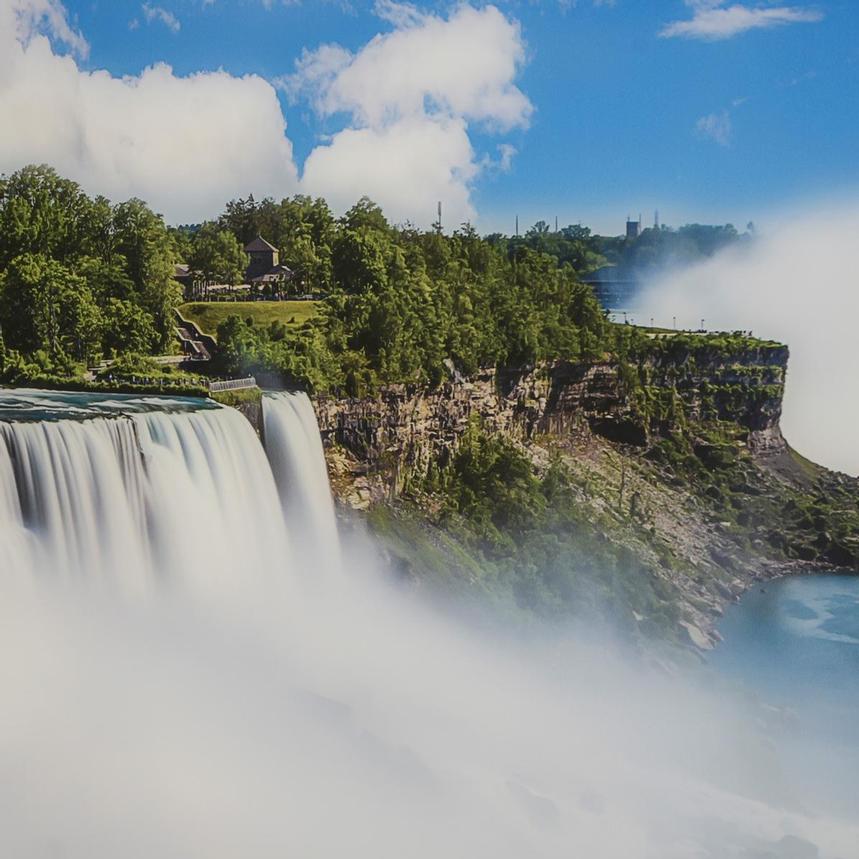 Niagara Falls Acrylic Wall Art  alternate image, 3 of 4 images.