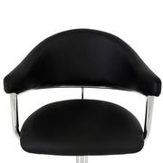 Airstream Black Adjustable Stool  alternate image, 6 of 11 images.