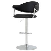 Airstream Black Adjustable Stool  main image, 1 of 11 images.