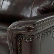 Billy Joe Leather Power Reclining Sectional with 6PCS/2PWR  alternate image, 8 of 11 images.