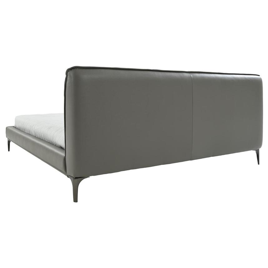 Kris Queen Leather Bed El Dorado Furniture
