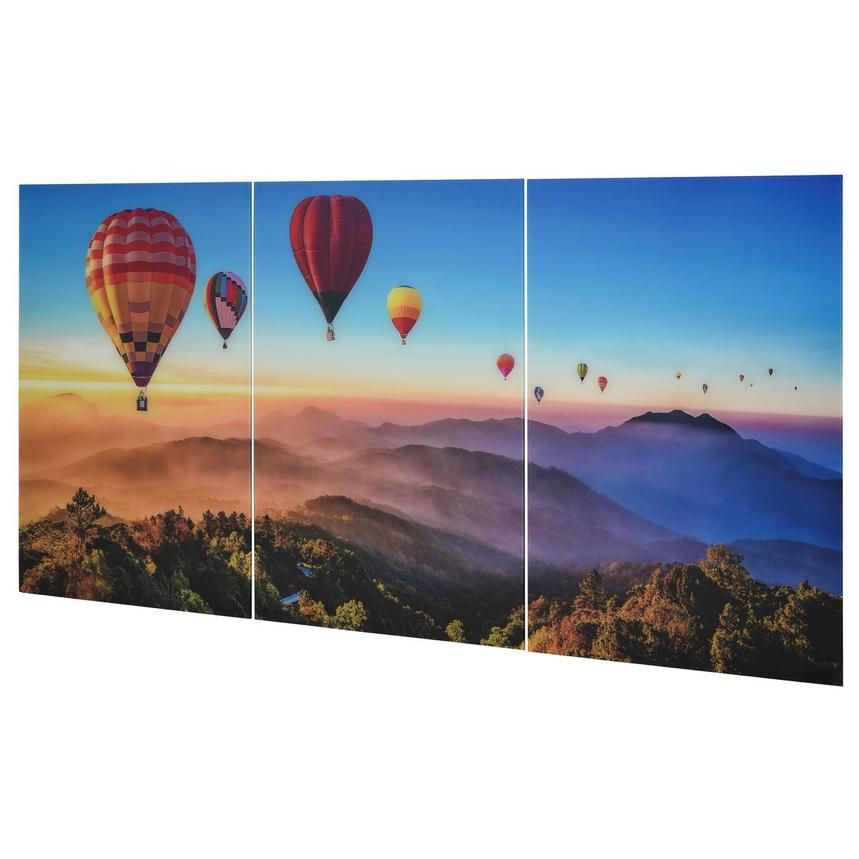 Chiang Mai Set of 3 Acrylic Wall Art alternate image, 2 of 4 images.