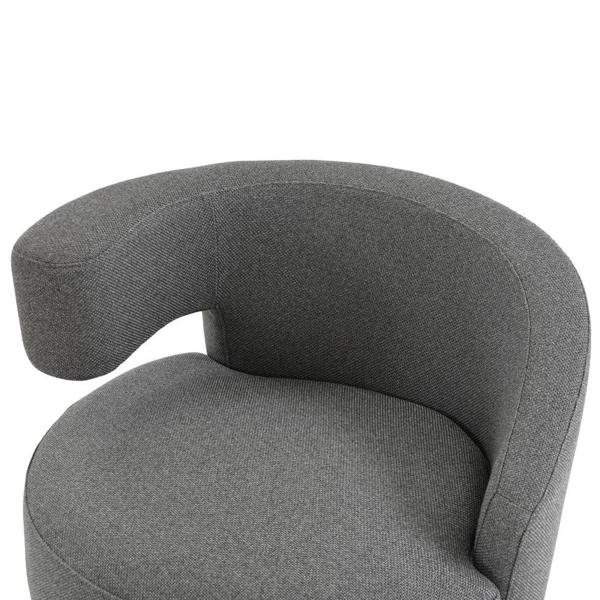 Okru Dark Gray Accent Chair  alternate image, 5 of 8 images.