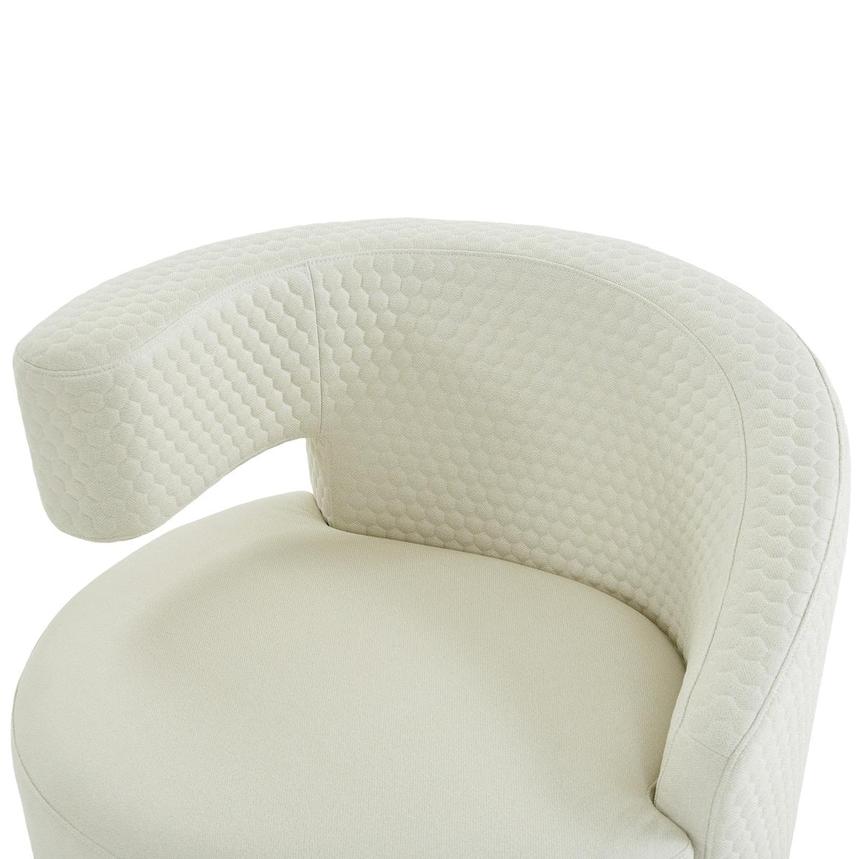 Okru II Cream Accent Chair w/2 Pillows  alternate image, 6 of 11 images.
