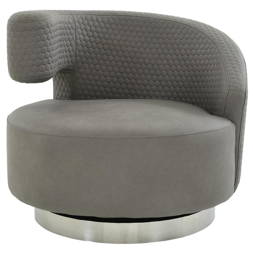 Okru II Light Gray Accent Chair main image, 1 of 8 images.