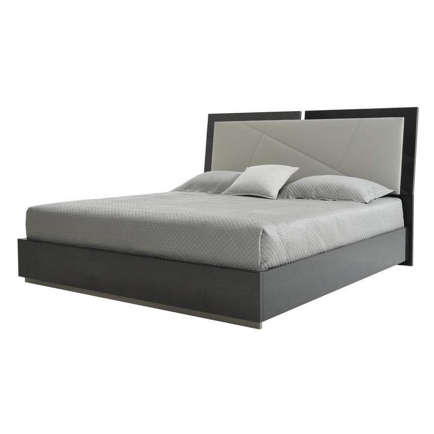 Monza Queen Panel Bed | El Dorado Furniture