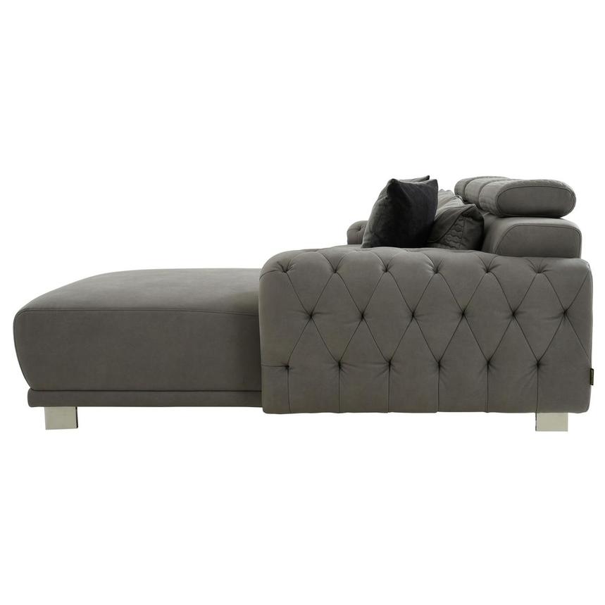 Zulima Corner Sofa w/Right Chaise  alternate image, 4 of 9 images.