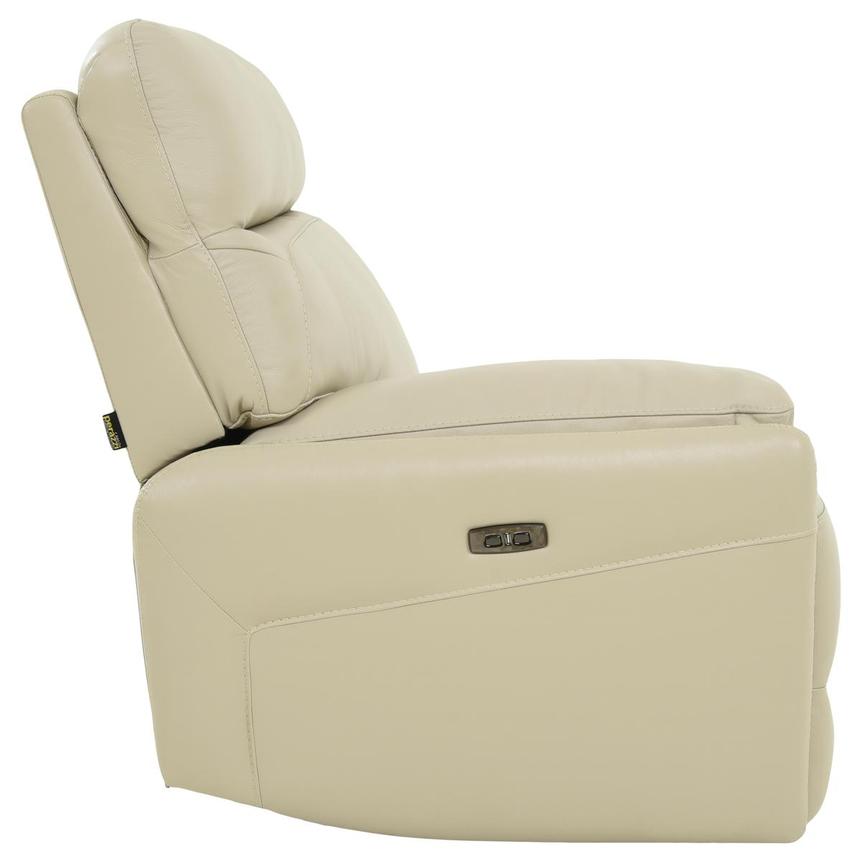 Benz Cream Left Power Recliner  alternate image, 5 of 5 images.