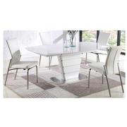 Santal Extendable Dining Table  alternate image, 2 of 8 images.