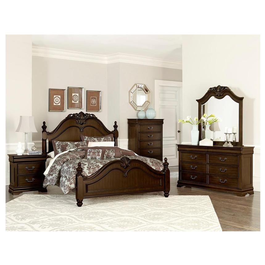 Audrey 4 Piece Queen Bedroom Set El Dorado Furniture 