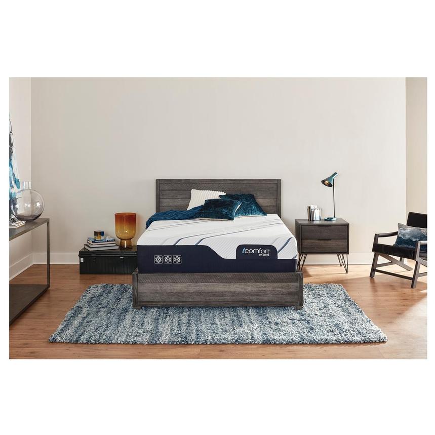 CF 3000 MedSoft Queen Mattress w/Regular Foundation by Serta El